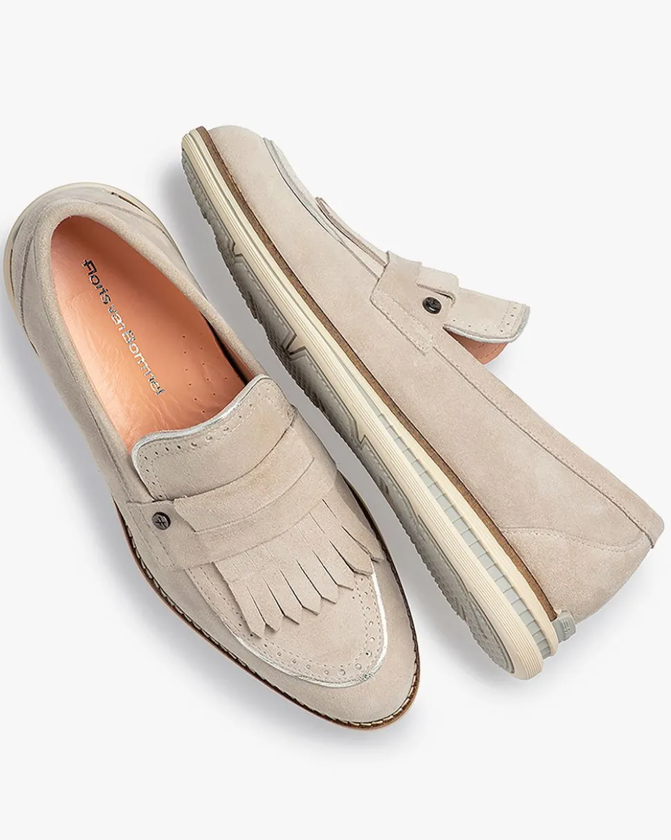 Office | Loafers>Floris van Bommel Suqi 02.02 Hellbraun
