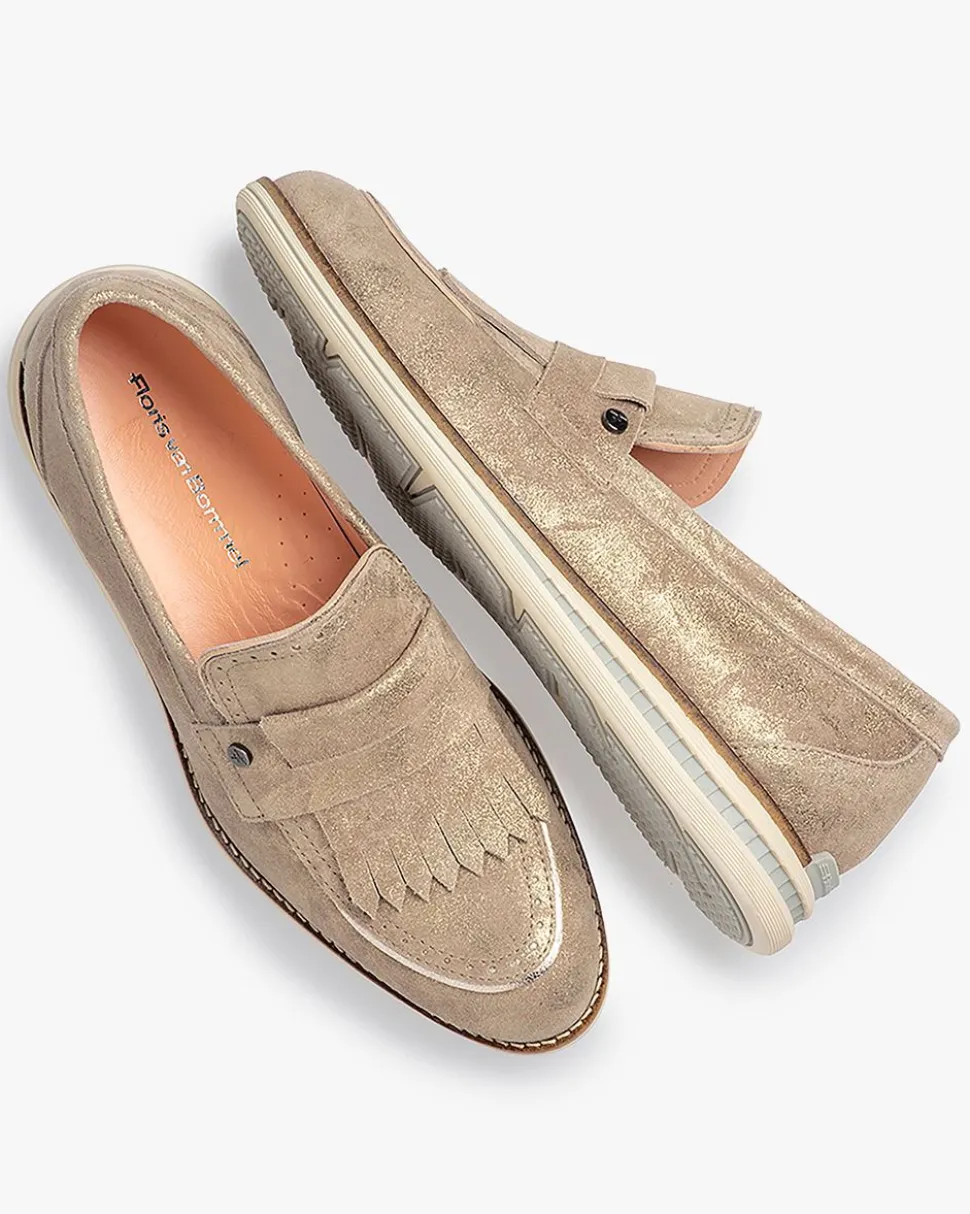 Loafers>Floris van Bommel Suqi 02.04 Gold