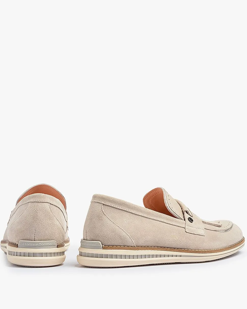 Office | Loafers>Floris van Bommel Suqi 02.02 Hellbraun