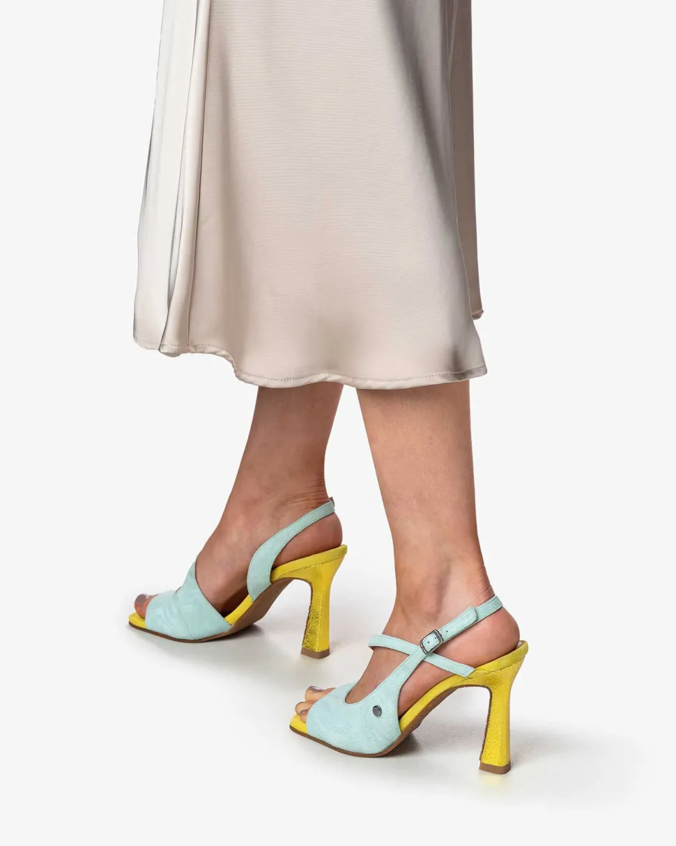 Sandalen>Floris van Bommel Tami 02.04 Hellblau