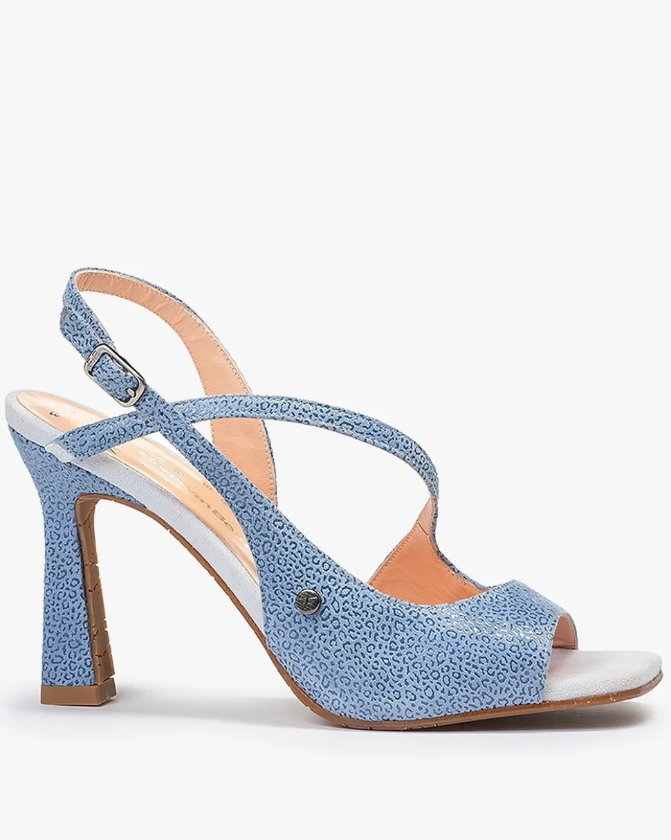 Sandalen>Floris van Bommel Tami 02.02 Hellblau
