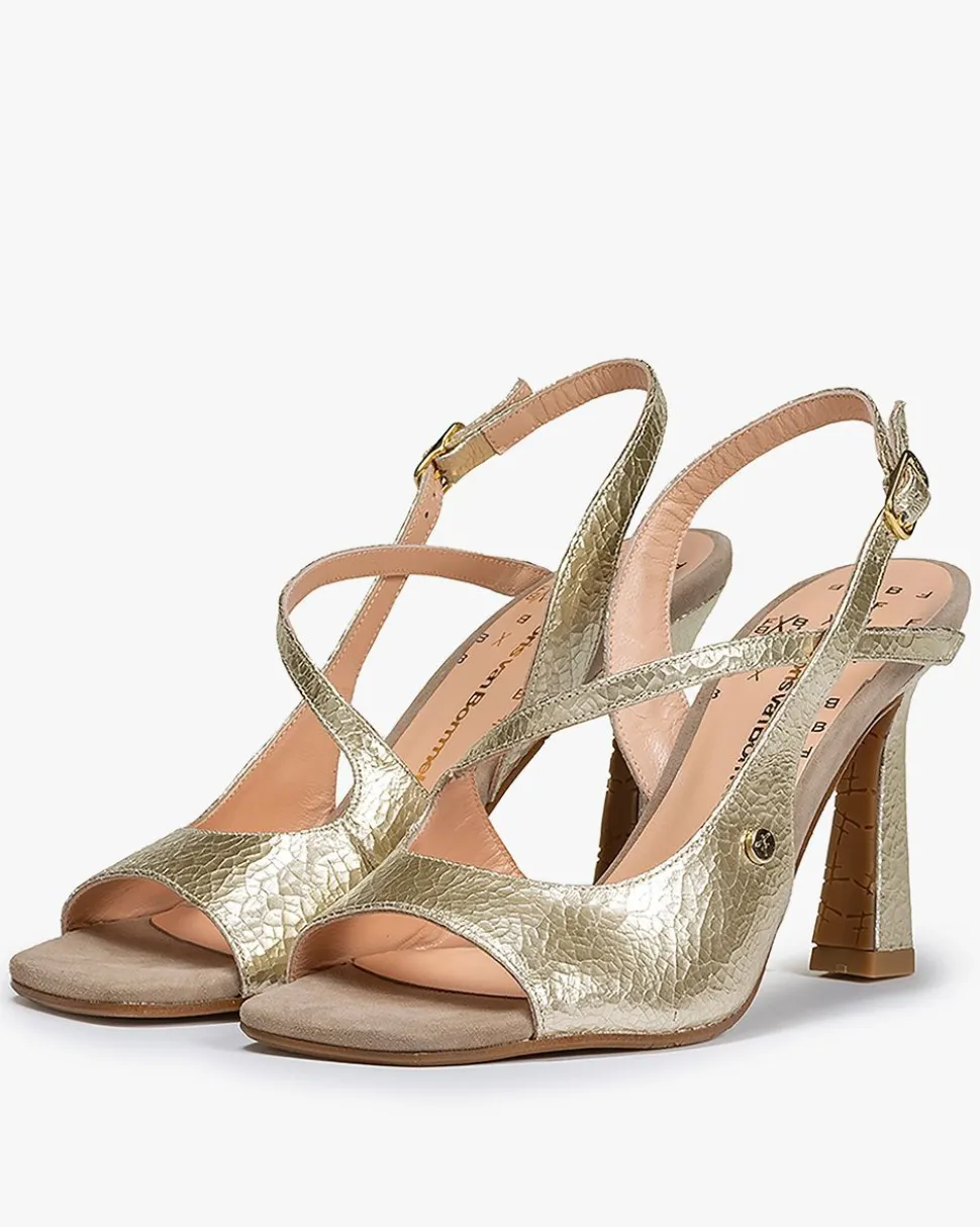 Weekend | Sandalen>Floris van Bommel Tami 02.05 Gold
