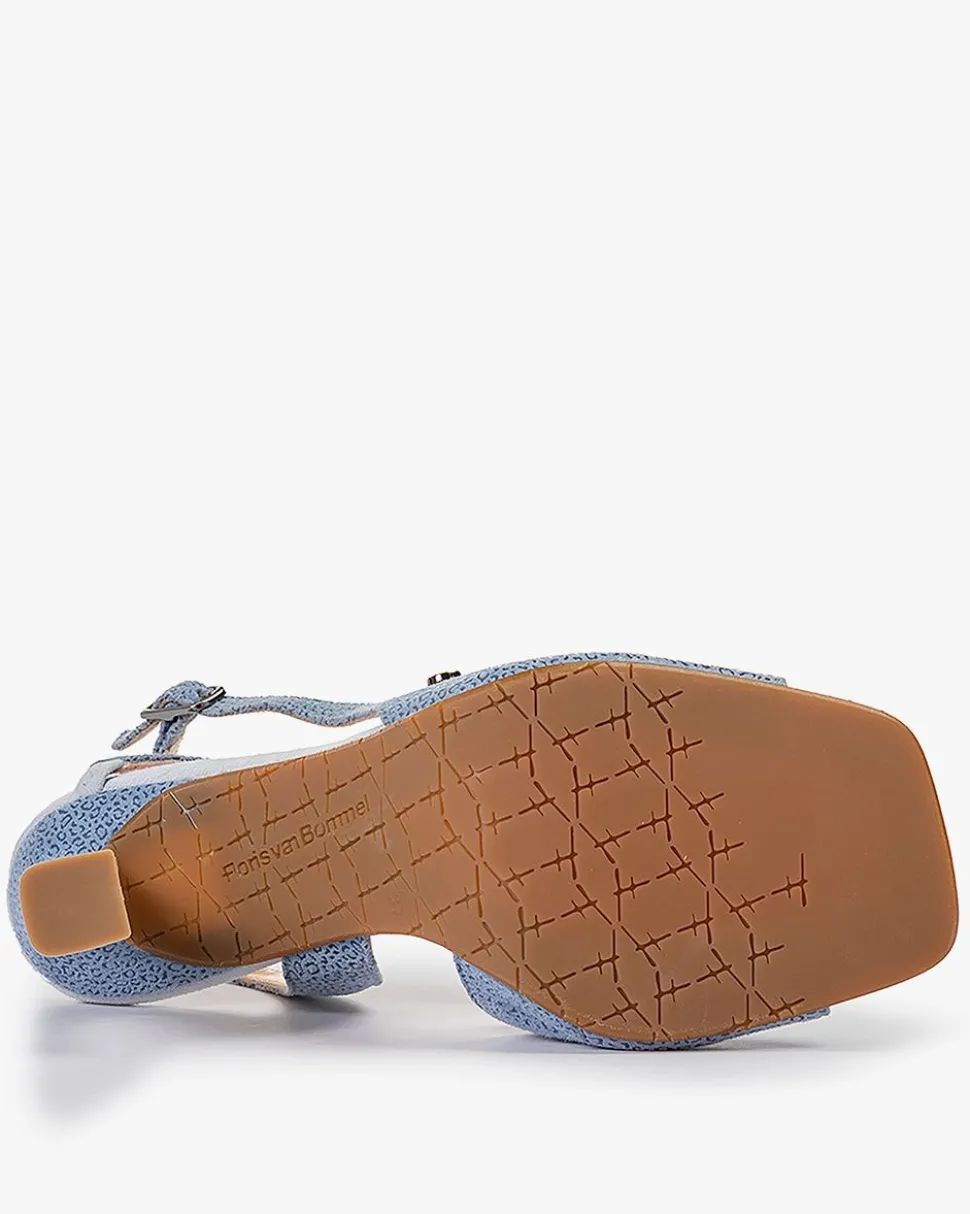 Sandalen>Floris van Bommel Tami 02.02 Hellblau