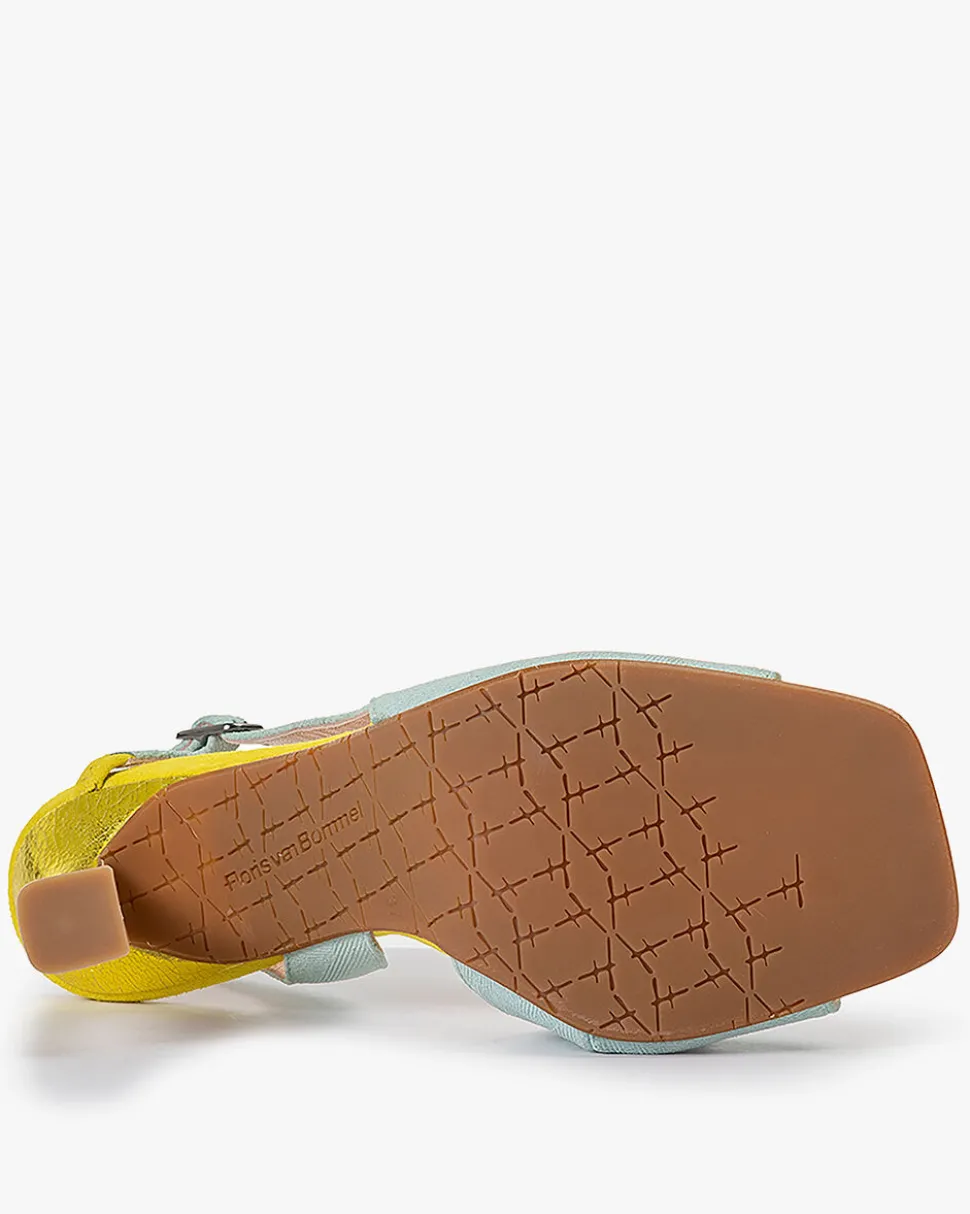 Sandalen>Floris van Bommel Tami 02.04 Hellblau