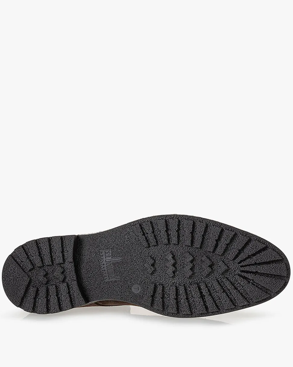 Hochwinter | Stiefeletten>Floris van Bommel Tanda 02.00 Dunkelbraun