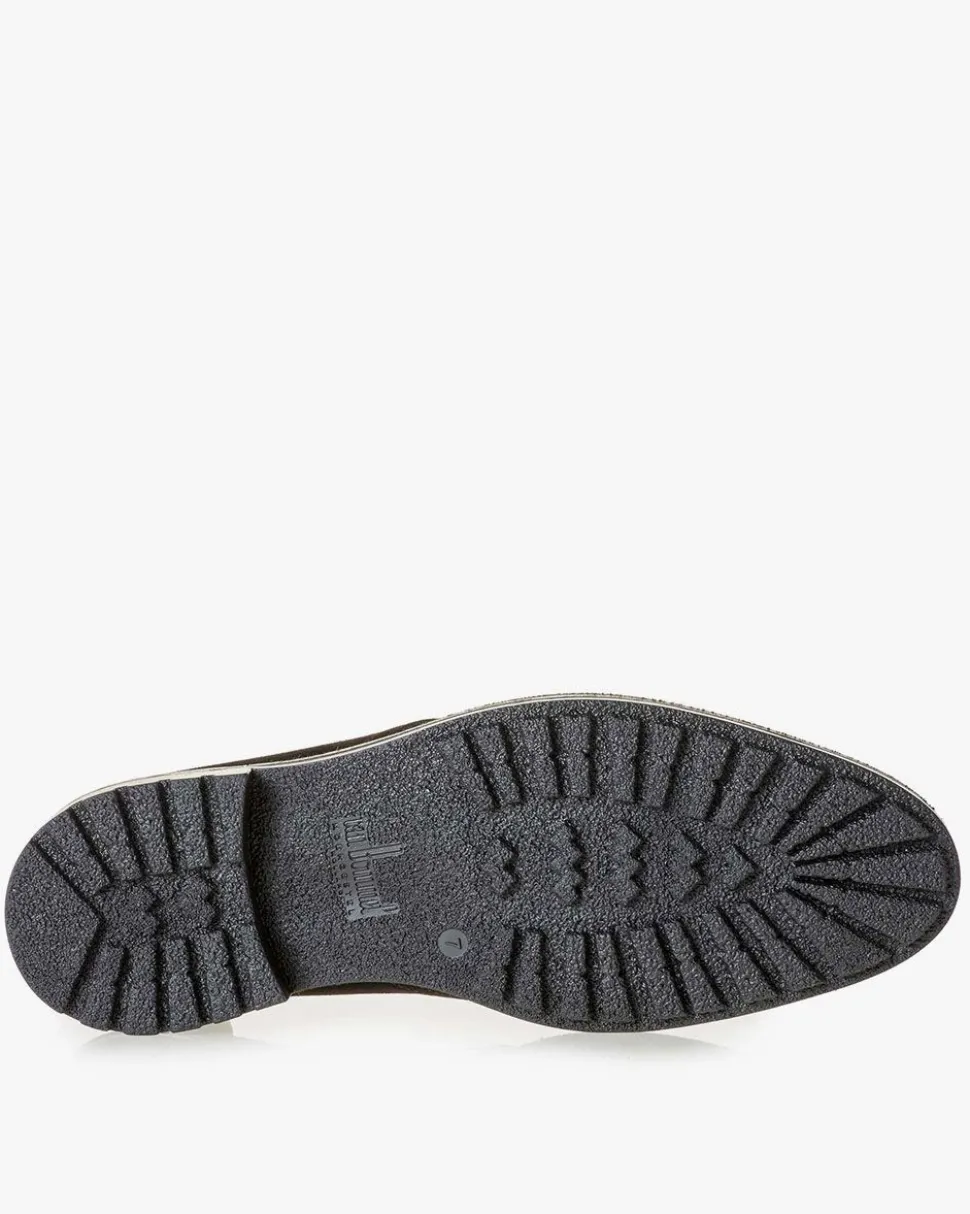 Weekend | Stiefeletten>Floris van Bommel Tanda 01.00 Dunkelbraun