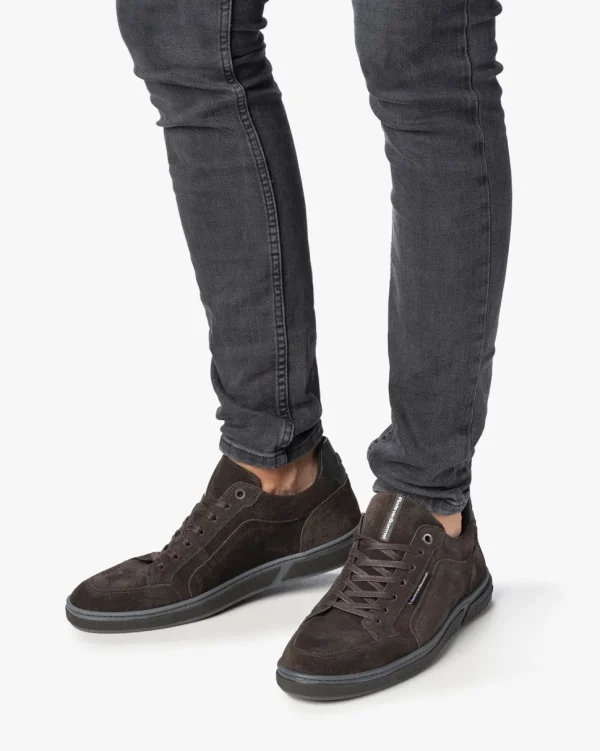 Sneaker>Floris van Bommel Terri 07.13 Dunkelbraun