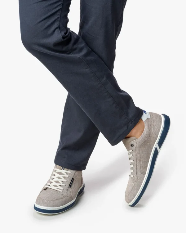 Sneaker>Floris van Bommel Terri 07.18 Hellbraun