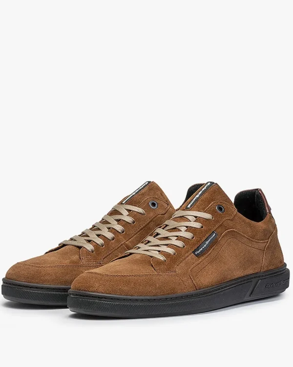 Sneaker>Floris van Bommel Terri 07.24 Cognac