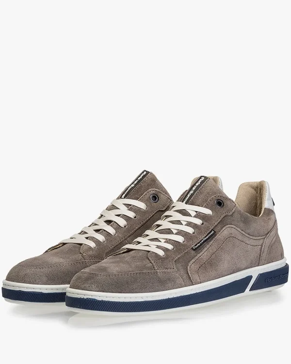 Sneaker>Floris van Bommel Terri 07.09 Dunkelgrau