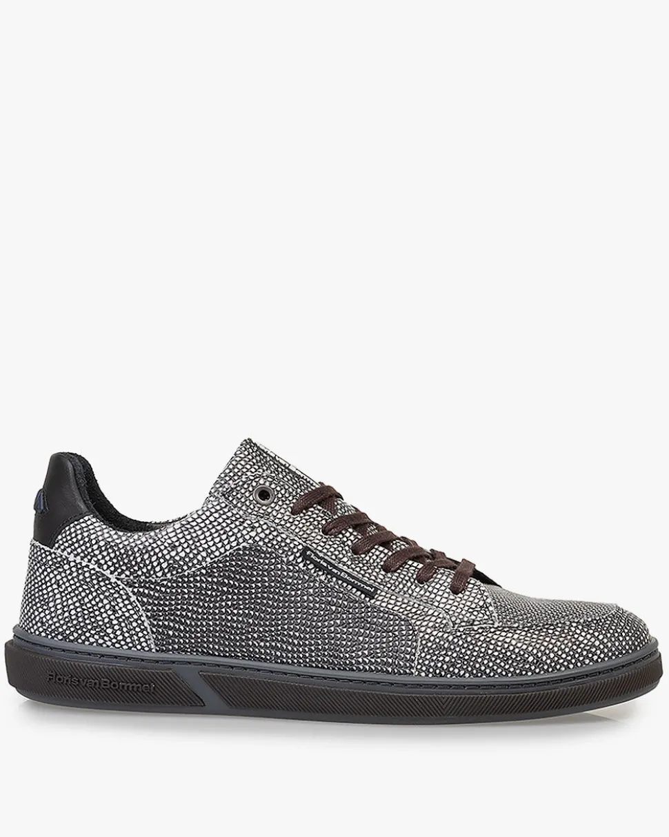 Extravagant | Sneaker>Floris van Bommel Terri 07.16 Schwarz kombi
