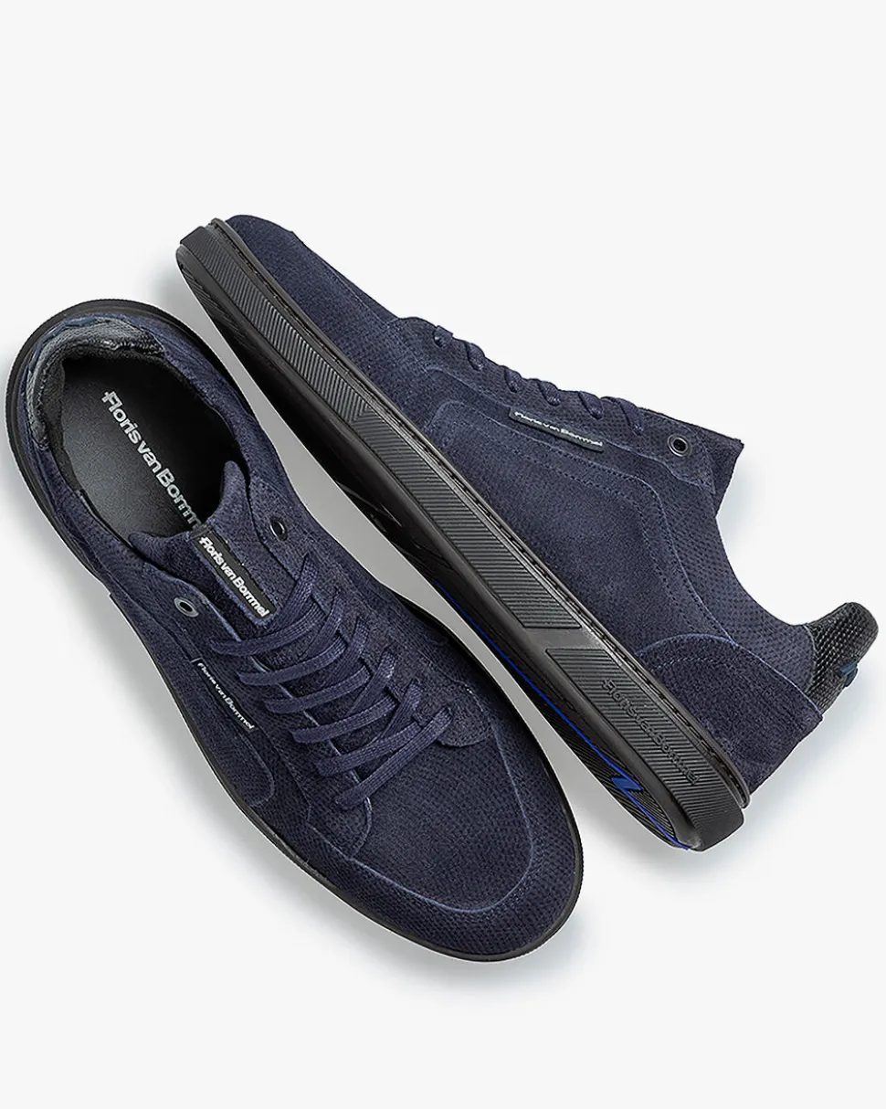Sneaker>Floris van Bommel Terri 07.23 Blau