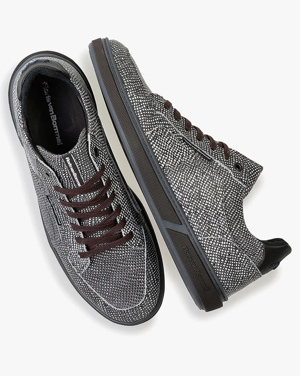 Extravagant | Sneaker>Floris van Bommel Terri 07.16 Schwarz kombi