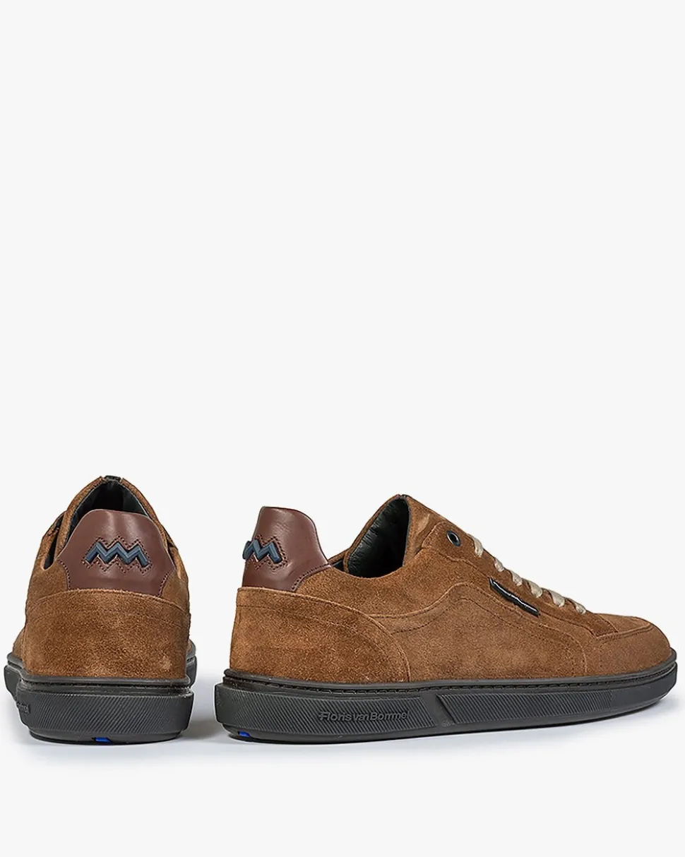 Sneaker>Floris van Bommel Terri 07.24 Cognac