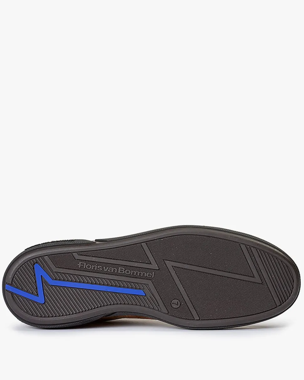 Sneaker>Floris van Bommel Terri 07.24 Cognac