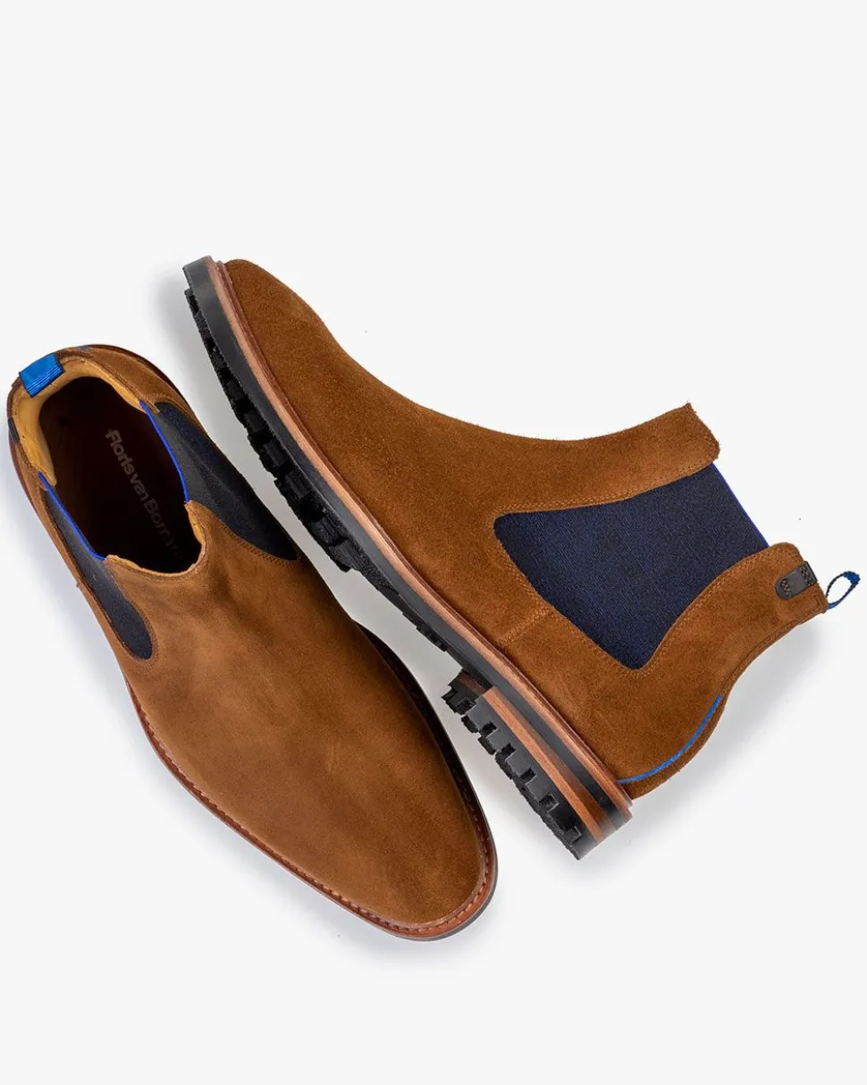 Weekend | Chelsea Boots>Floris van Bommel Toppi 02.03 Cognac