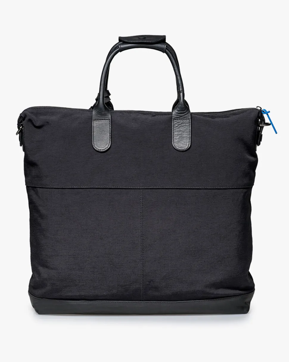 Taschen>Floris van Bommel Tragetasche Textil Schwarz