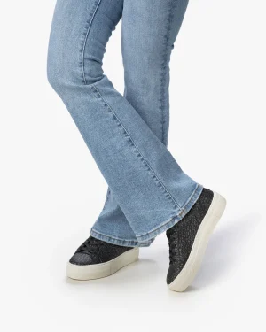 Sneaker>Floris van Bommel Vinni 05.38 Dunkelgrau