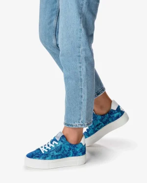Sneaker>Floris van Bommel Vinni 05.46 Blau