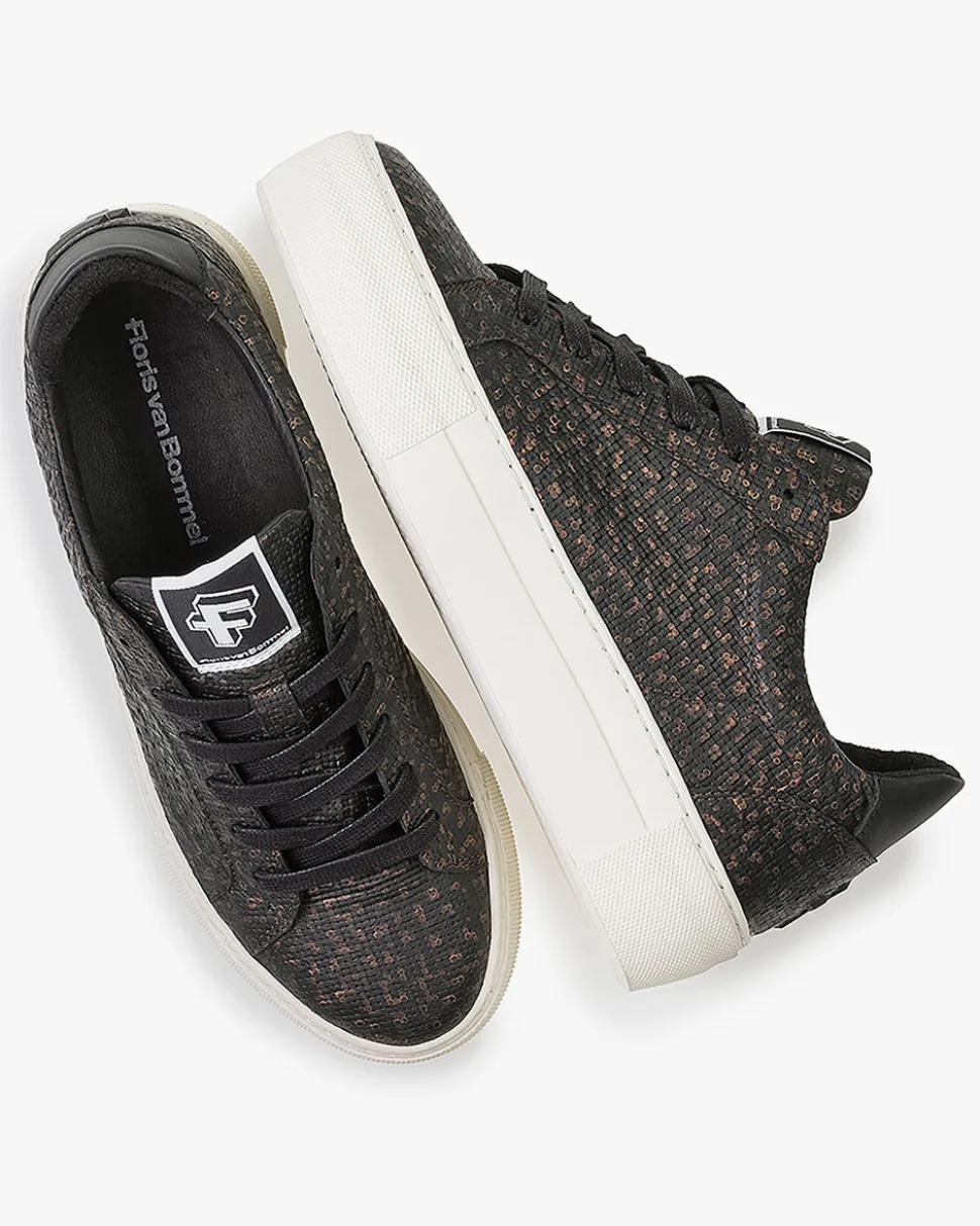 Sneaker>Floris van Bommel Vinni 05.37 Bronzefarben