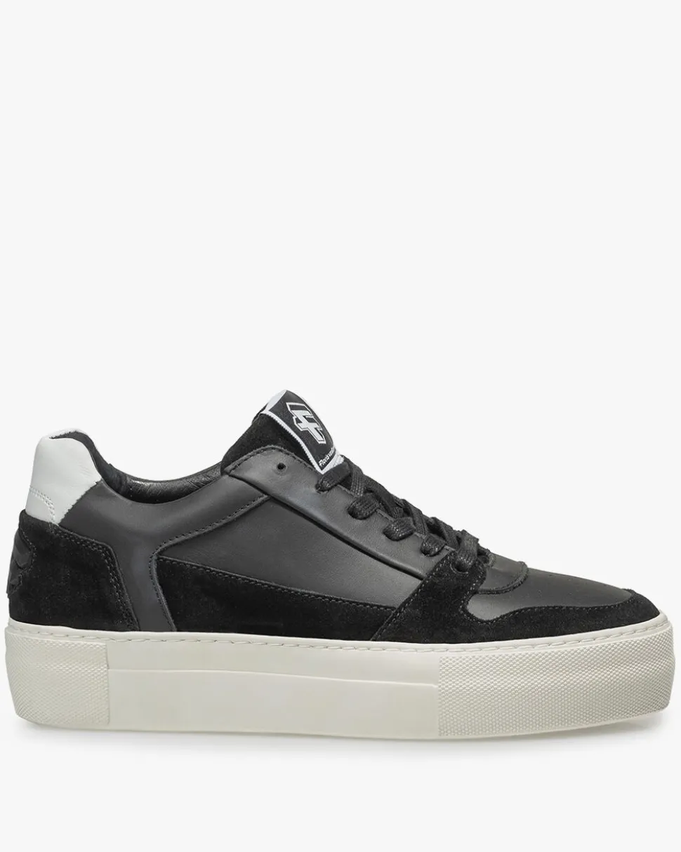 Sneaker>Floris van Bommel Vinni 07.05 Schwarz