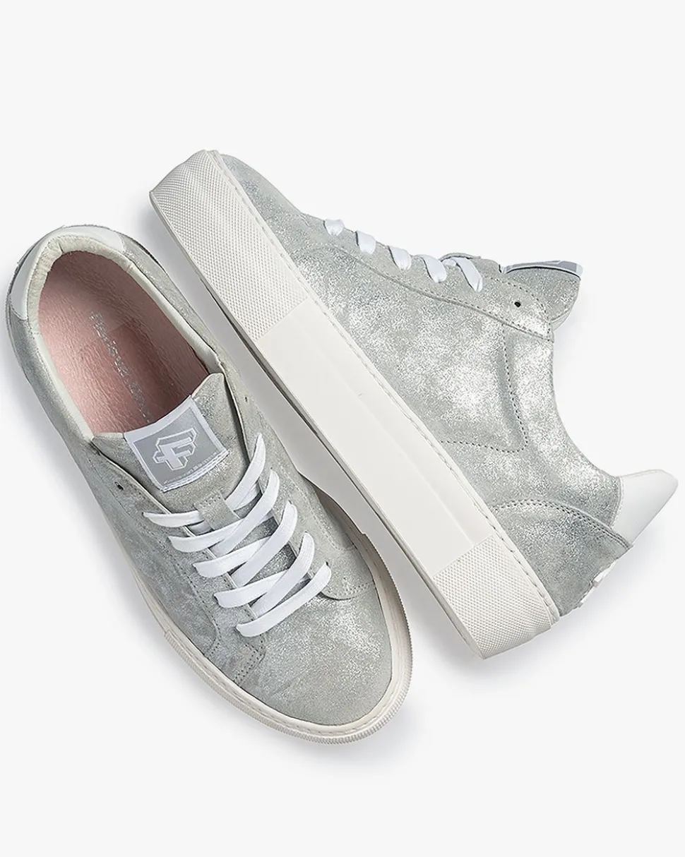 Weekend | Sneaker>Floris van Bommel Vinni 05.45 Silber