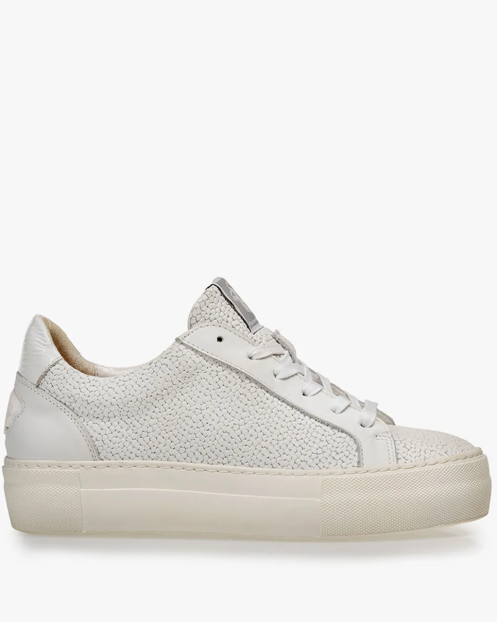 Sneaker>Floris van Bommel Vinni 05.33 Weiẞ