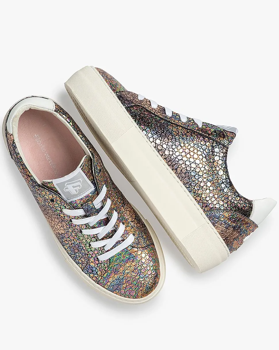 Sneaker>Floris van Bommel Vinni 05.43 Multi-colour
