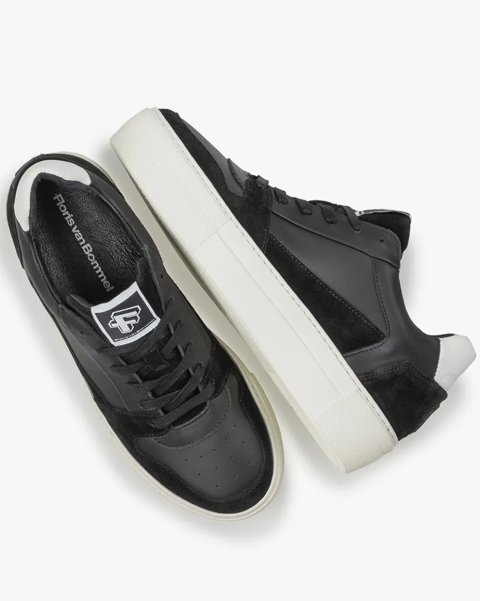 Sneaker>Floris van Bommel Vinni 07.05 Schwarz