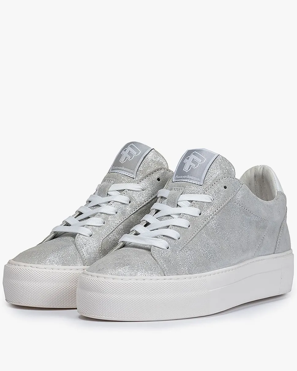 Weekend | Sneaker>Floris van Bommel Vinni 05.45 Silber