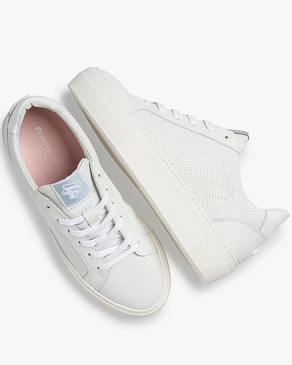 Sneaker>Floris van Bommel Vinni 05.48 Weiẞ