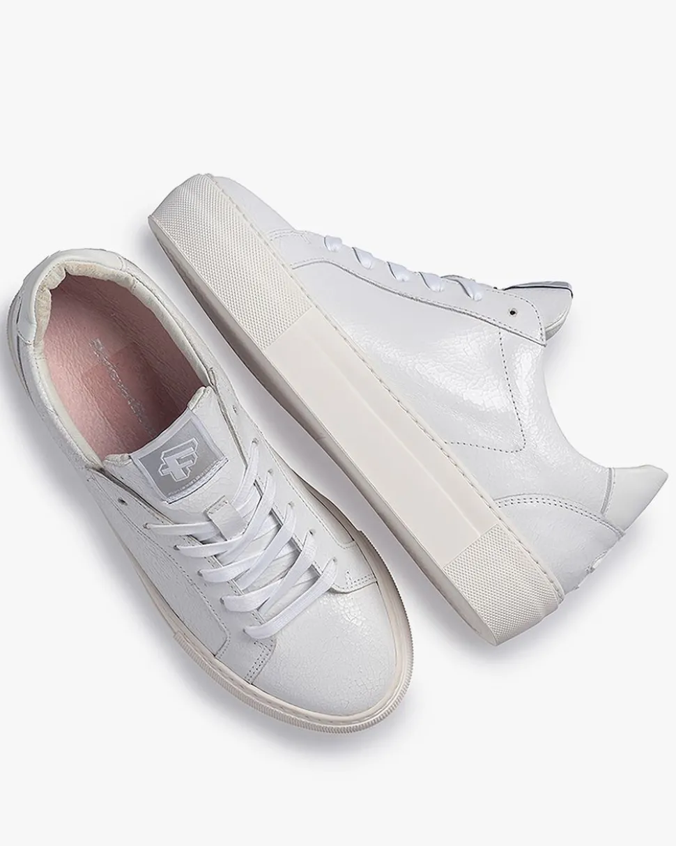 Sneaker>Floris van Bommel Vinni 05.41 Weiẞ