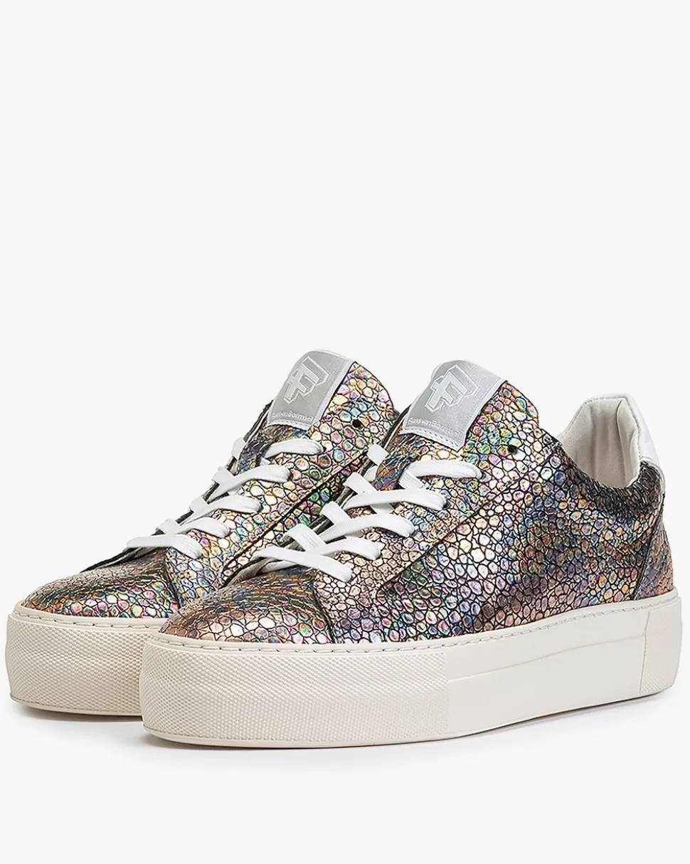 Sneaker>Floris van Bommel Vinni 05.43 Multi-colour