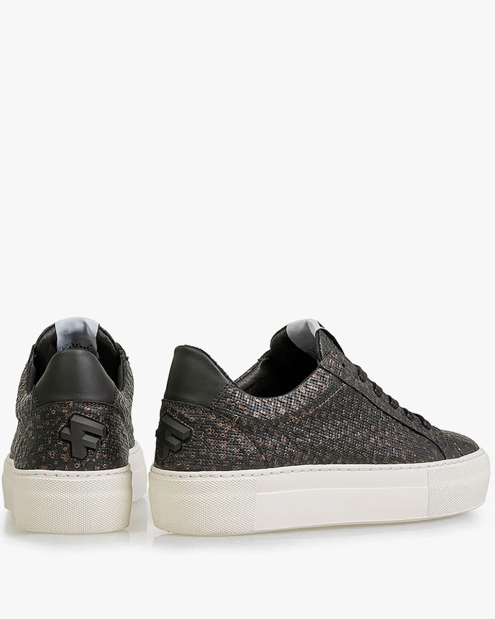 Sneaker>Floris van Bommel Vinni 05.37 Bronzefarben