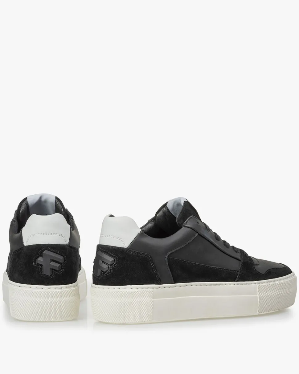 Sneaker>Floris van Bommel Vinni 07.05 Schwarz