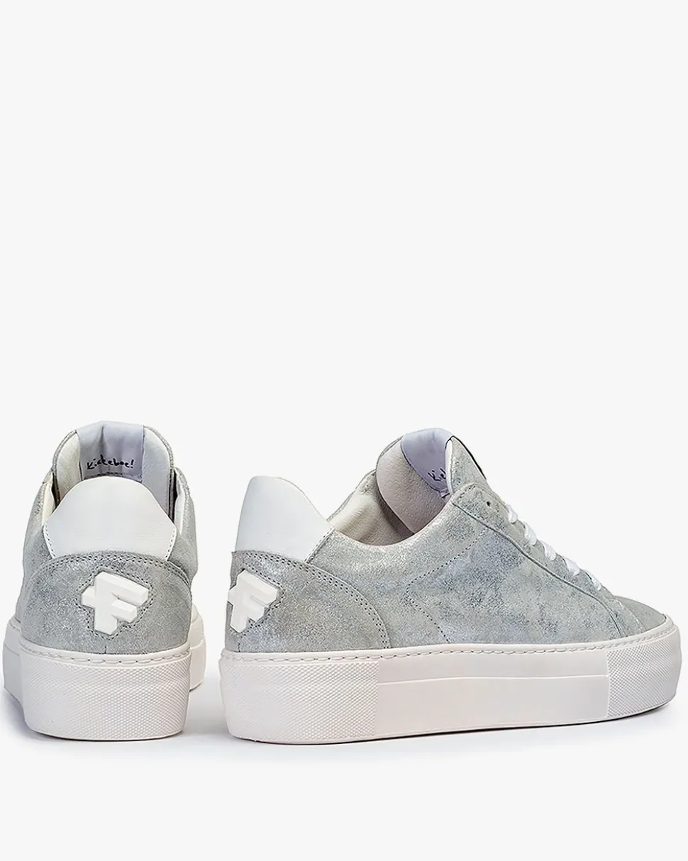 Weekend | Sneaker>Floris van Bommel Vinni 05.45 Silber