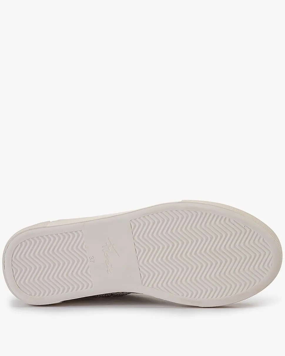 Sneaker>Floris van Bommel Vinni 05.40 Dunkelweiß / Schwarz
