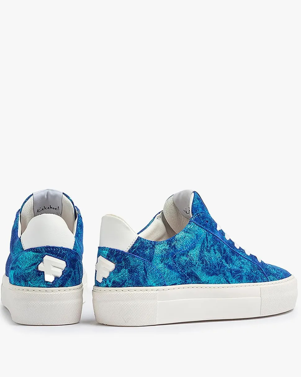Sneaker>Floris van Bommel Vinni 05.46 Blau