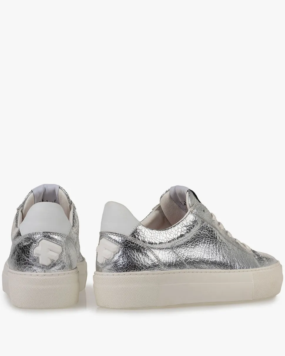 Sneaker>Floris van Bommel Vinni 05.34 Silber