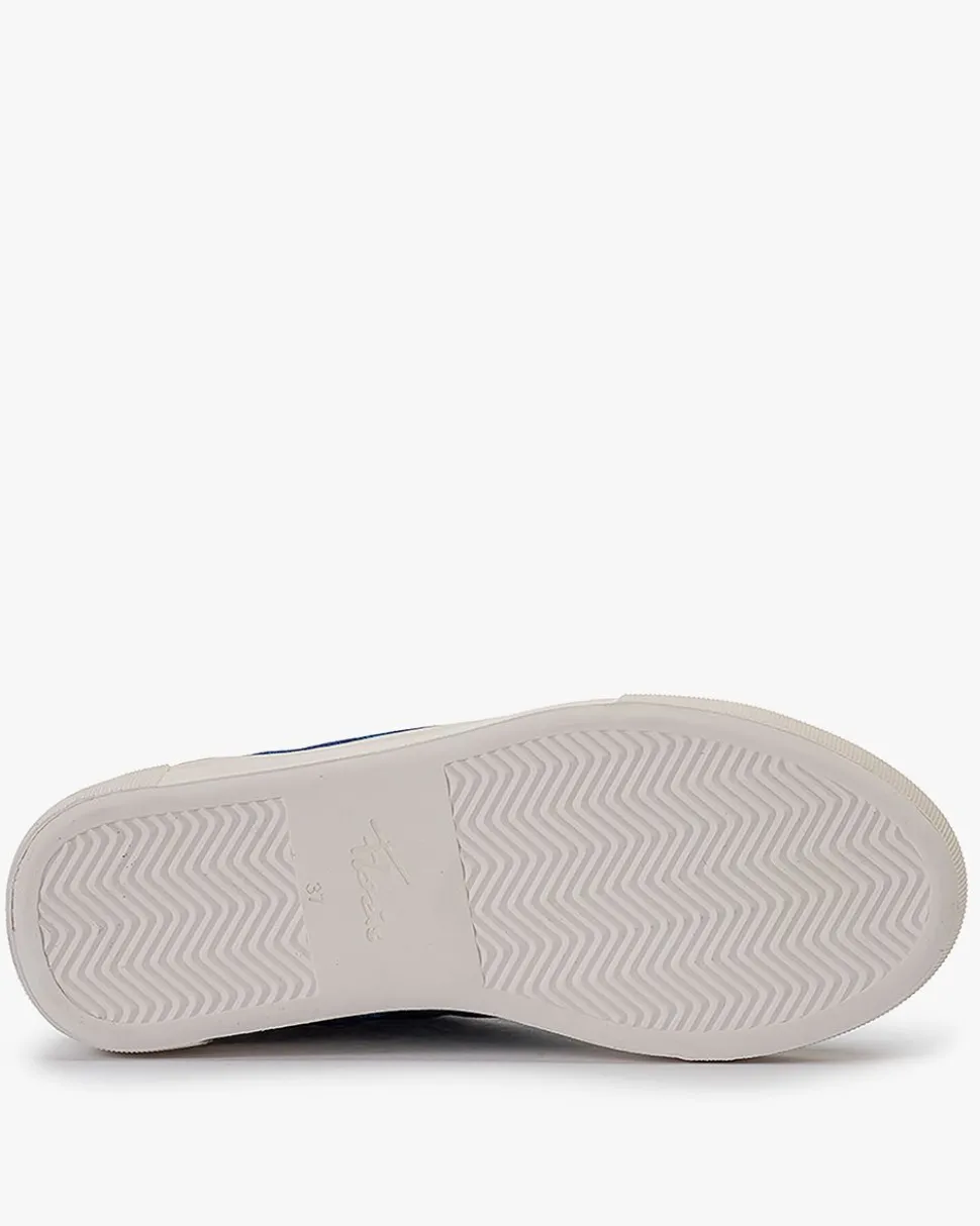 Sneaker>Floris van Bommel Vinni 05.46 Blau