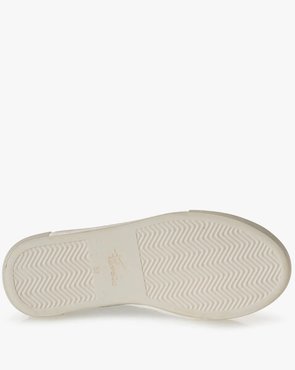 Sneaker>Floris van Bommel Vinni 05.34 Silber