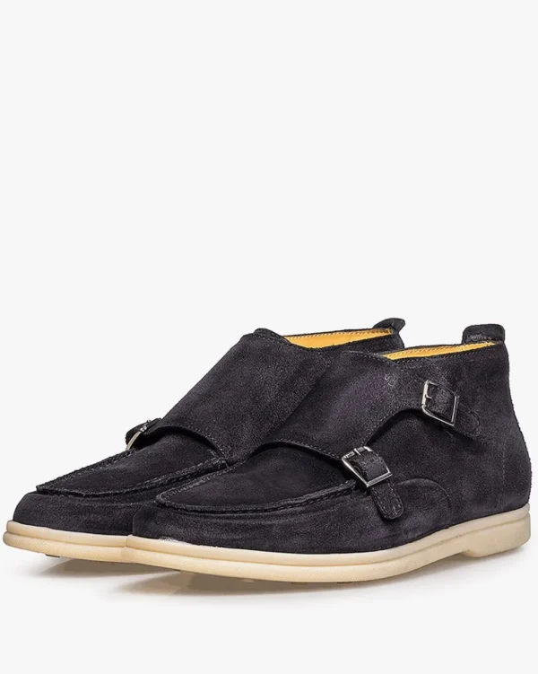 Stiefeletten>Floris van Bommel Volta 09.00 Dunkelblau