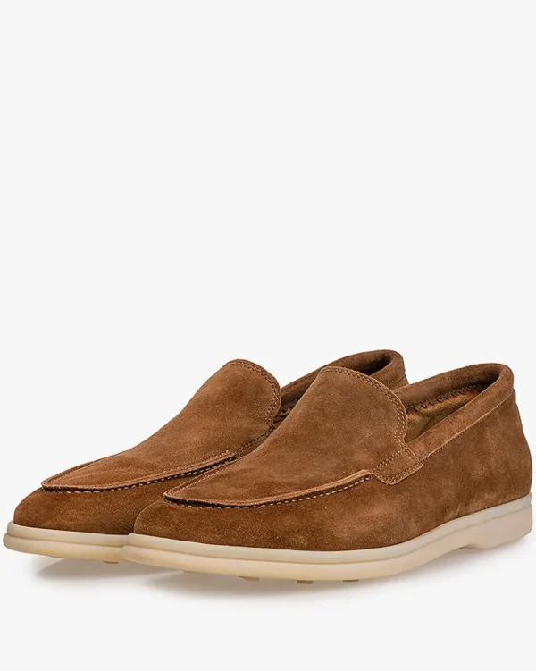 Loafers>Floris van Bommel Volta 07.02 Cognac