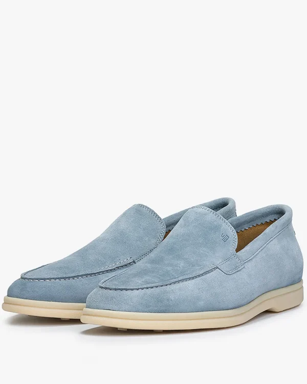Loafers>Floris van Bommel Volta 07.05 Hellblau