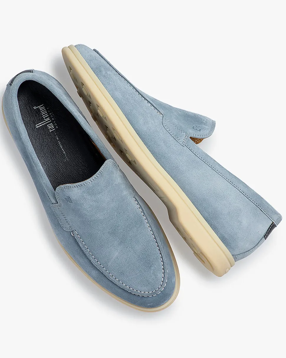 Loafers>Floris van Bommel Volta 07.05 Hellblau