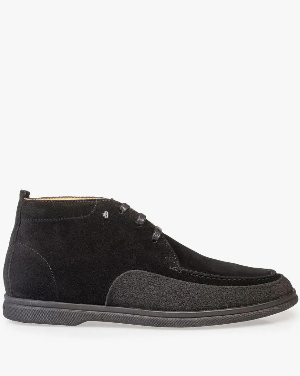 Schnürer | Stiefeletten>Floris van Bommel Volta 01.06 Schwarz
