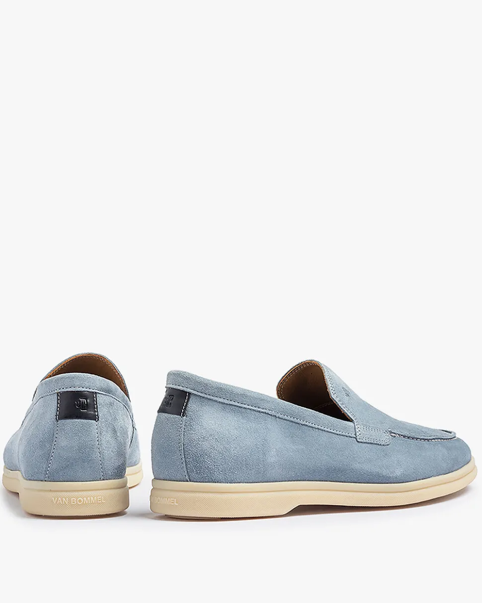 Loafers>Floris van Bommel Volta 07.05 Hellblau