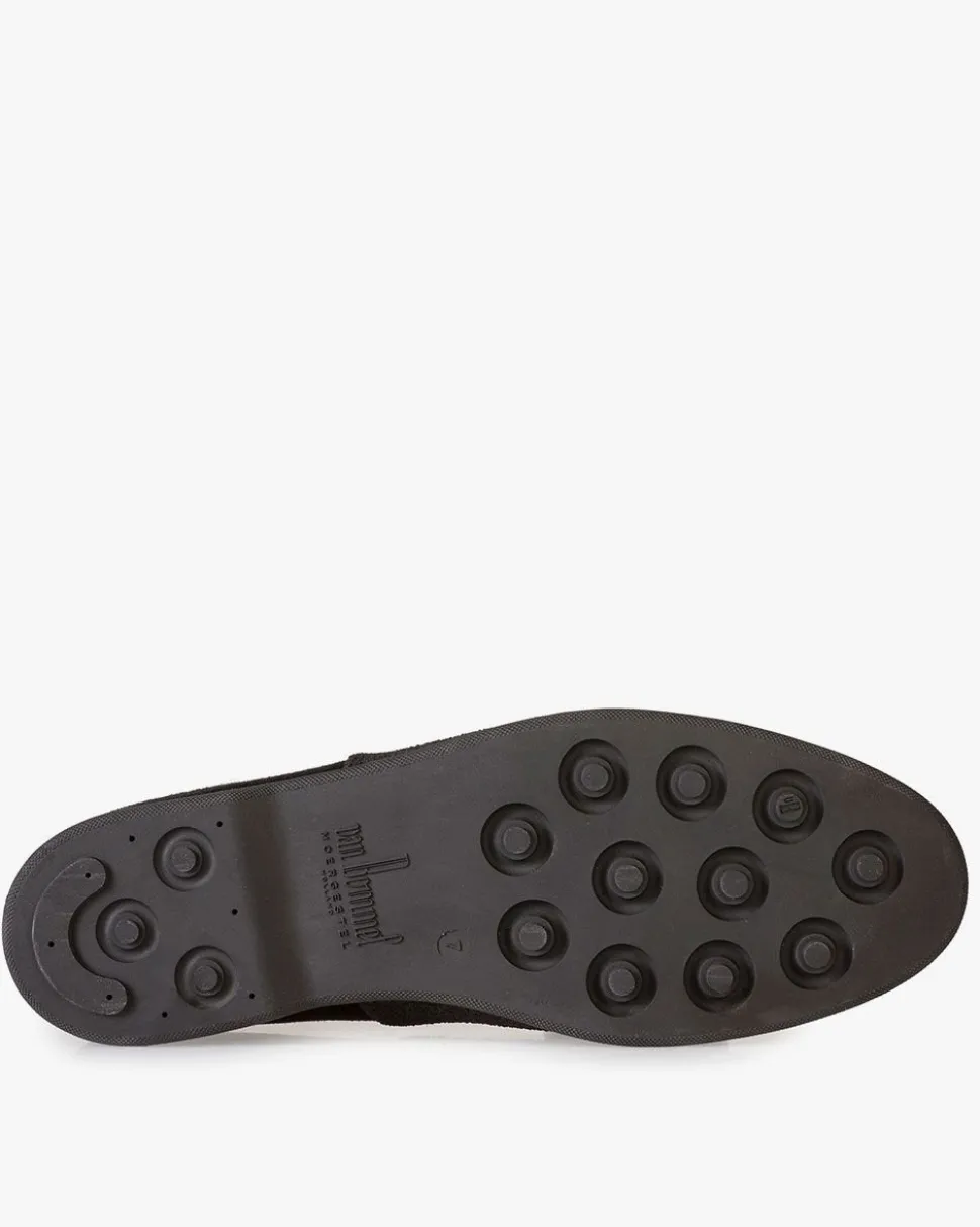 Schnürer | Stiefeletten>Floris van Bommel Volta 01.06 Schwarz