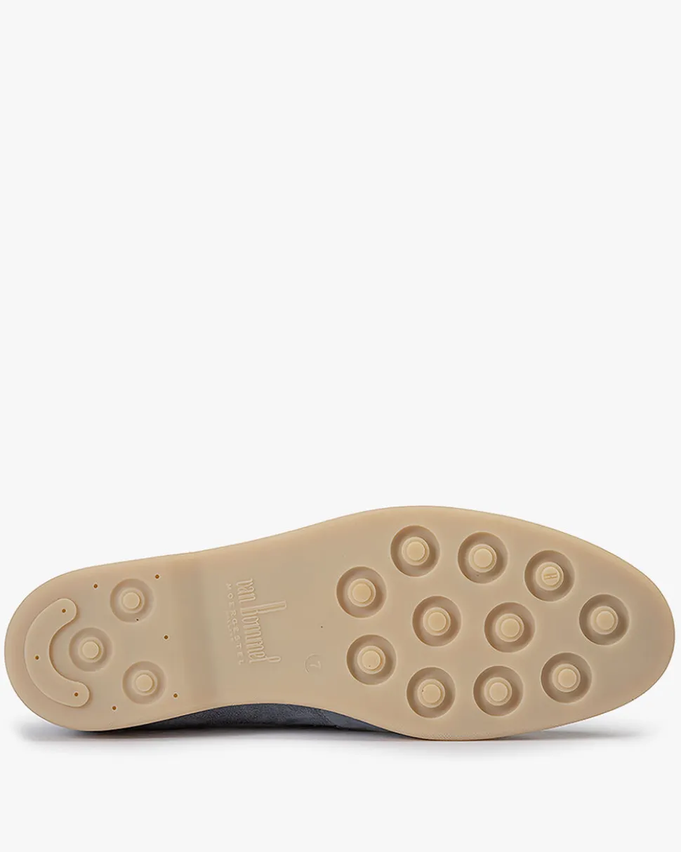 Loafers>Floris van Bommel Volta 07.05 Hellblau