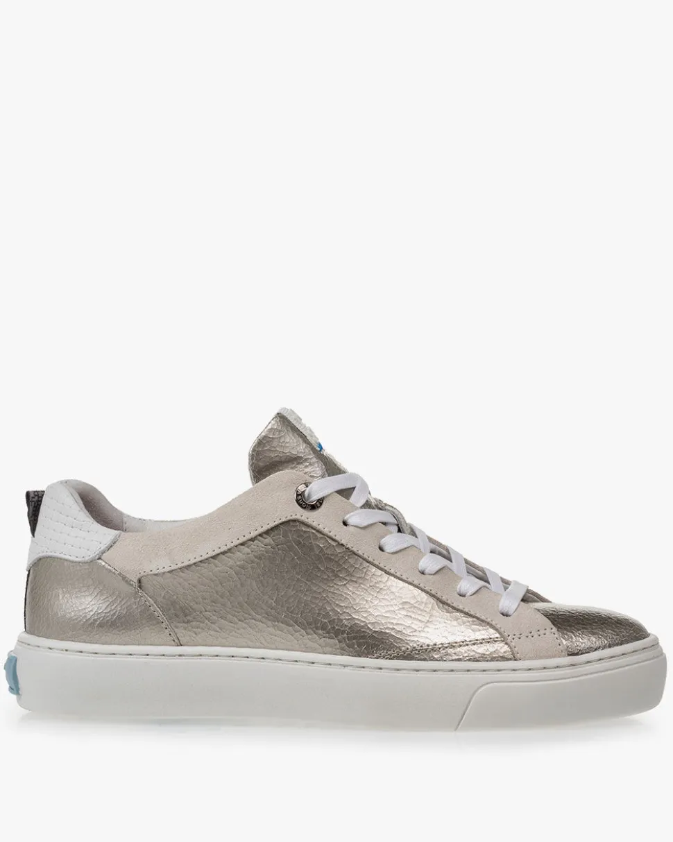 Sneaker>Floris van Bommel Vulci 01.01 Silber